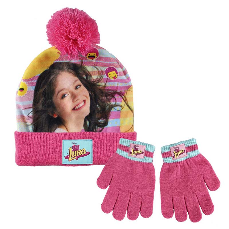 SOY LUNA Hat Gloves – Chico e Chica