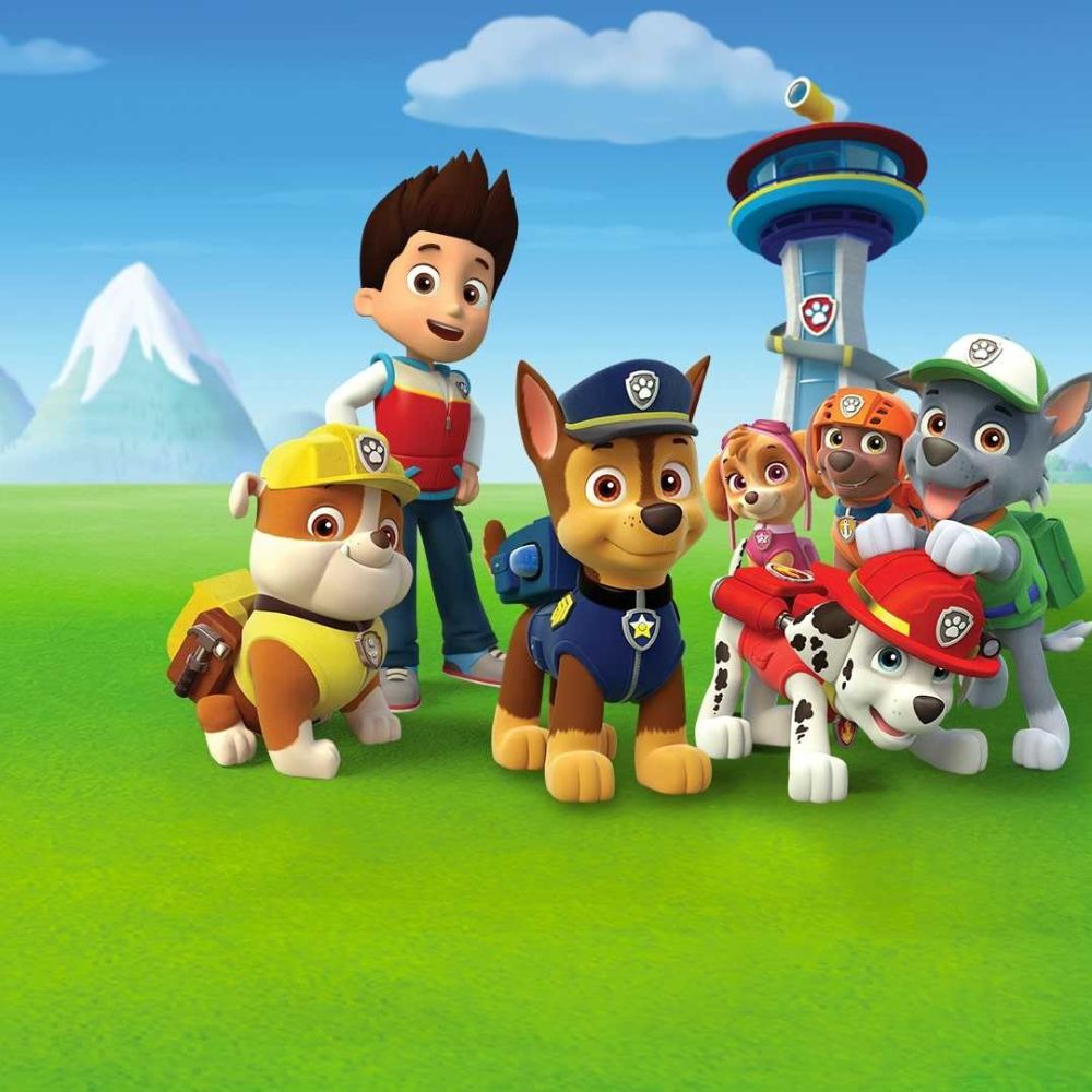 Prodotti Paw Patrol a licenza ufficiale