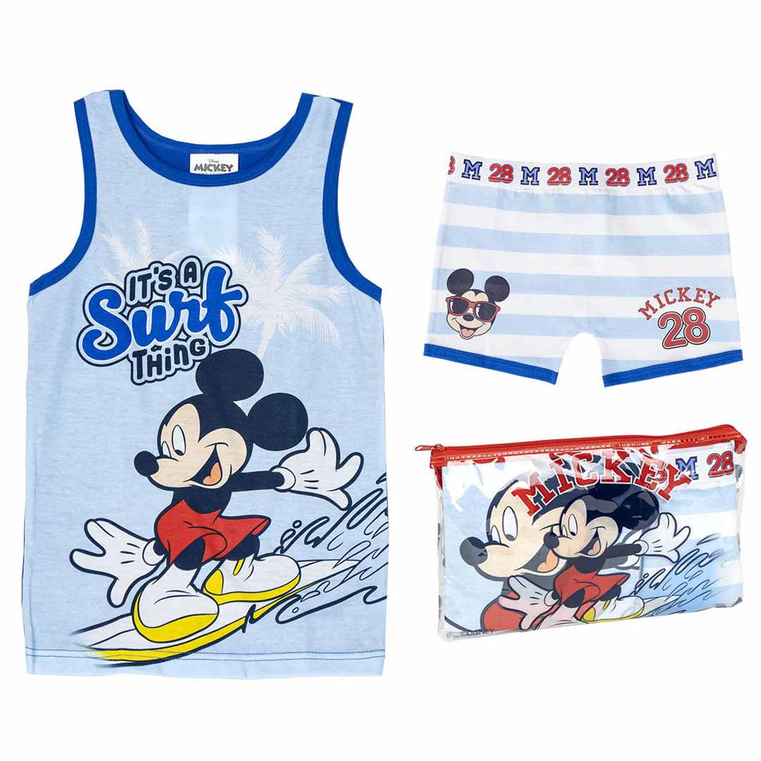 Pigiami per bambini a licenza ufficiale - pigiama Topolino Disney