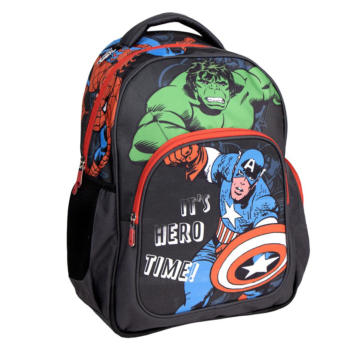 Zaini scuola a licenza ufficiale - zaino Avengers Marvel