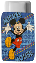 Trapunta Topolino letto singolo 160x250 cm, licenza ufficiale Disney
