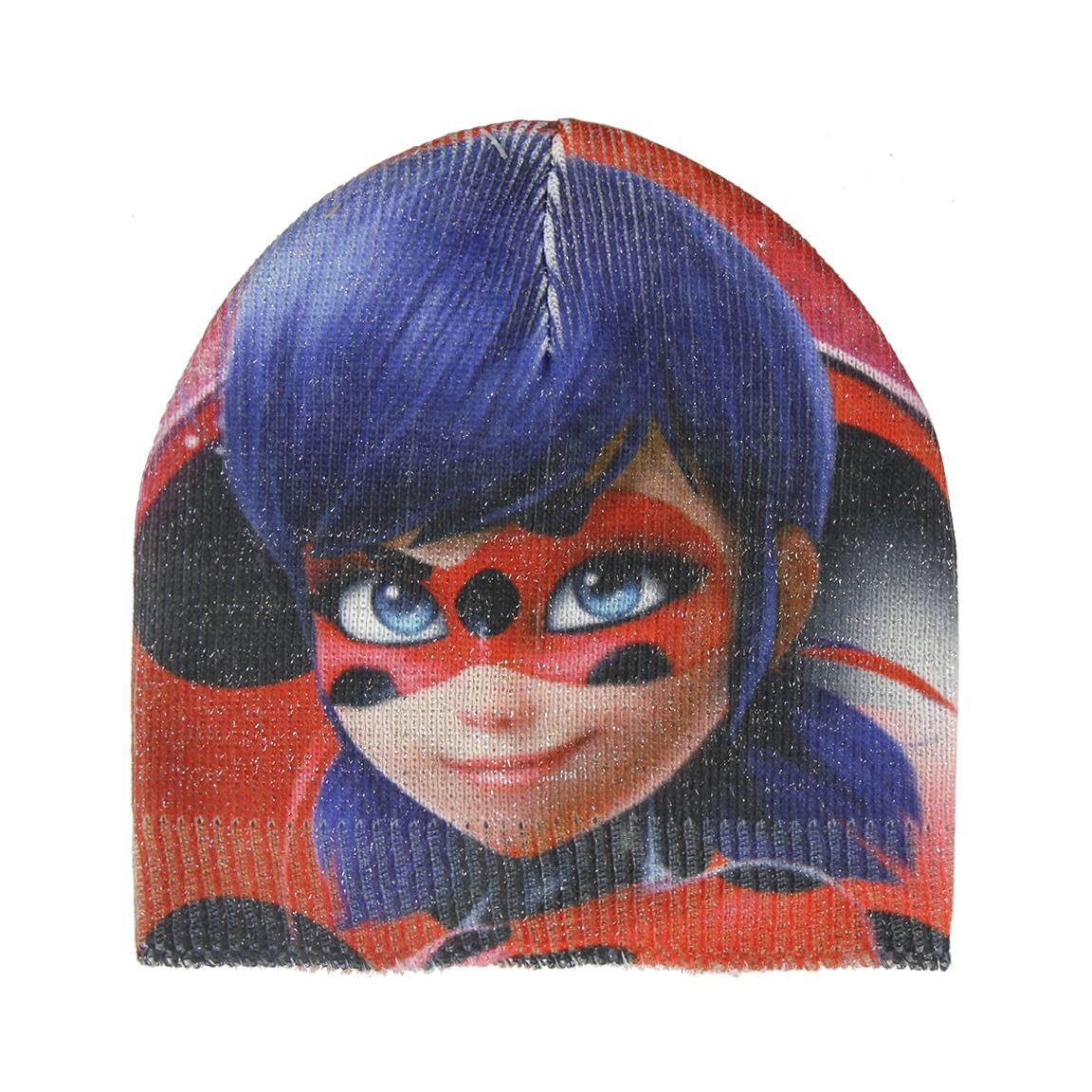 Set cappello e guanti Miraculous Lady Bug