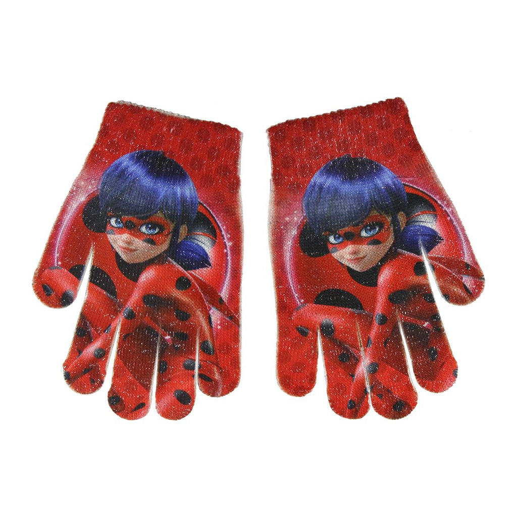 Set cappello e guanti Miraculous Lady Bug