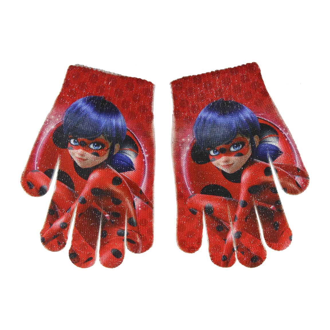 Set cappello e guanti Miraculous Lady Bug