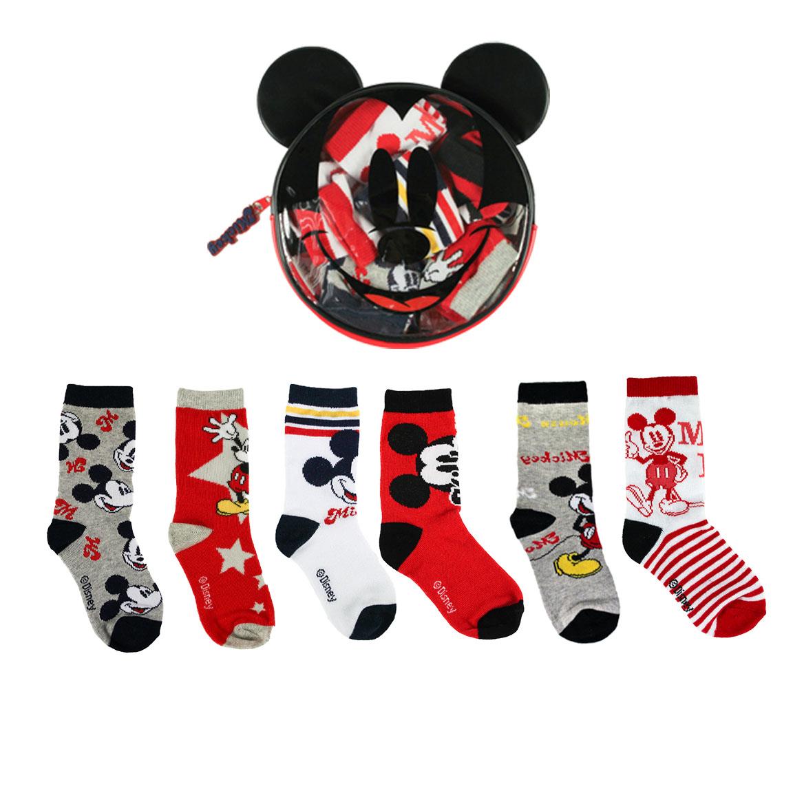 Set Calzini Topolino per Bambini – Disney, 2-6 anni