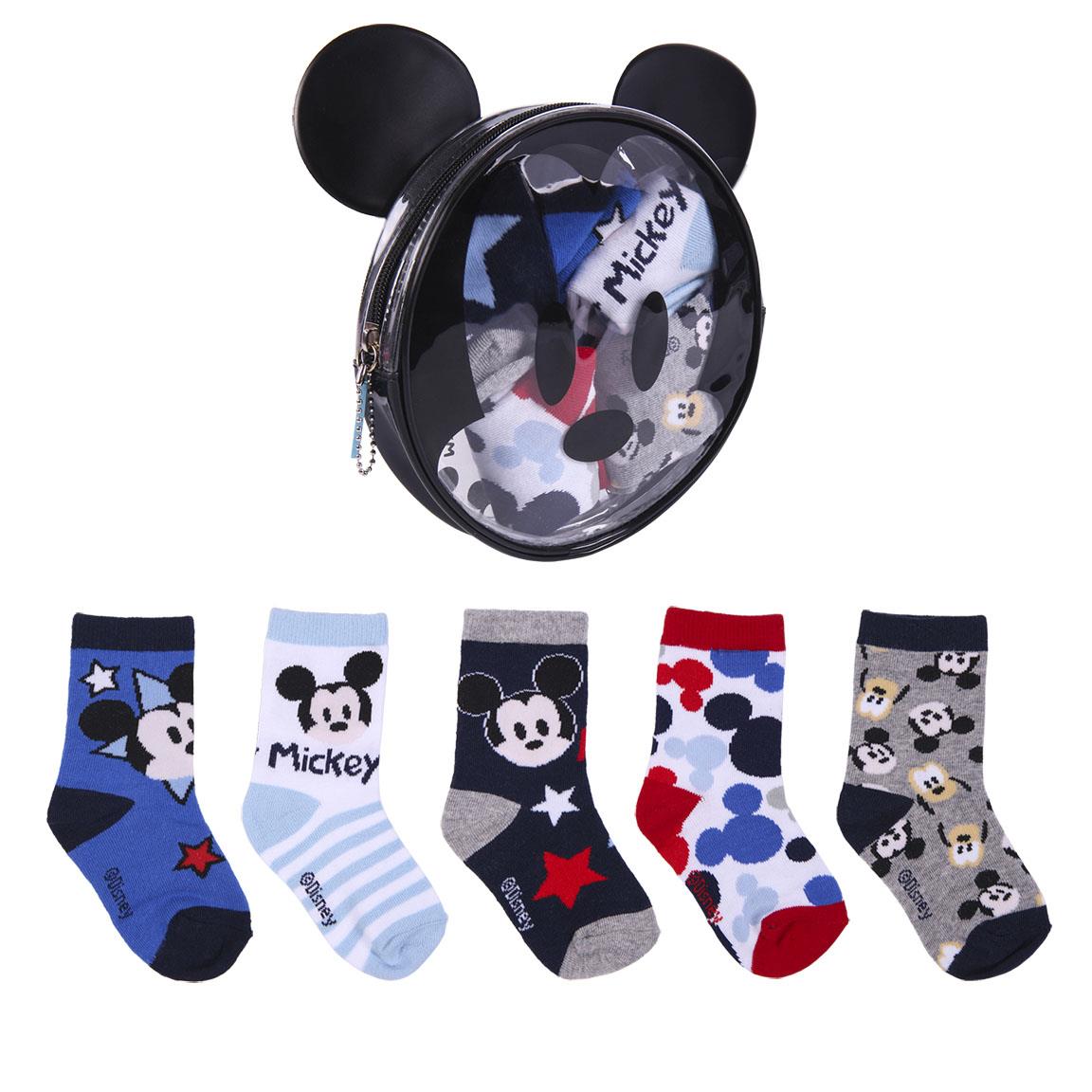 Set Calzini Topolino per Neonati – Disney, Taglie 15-20