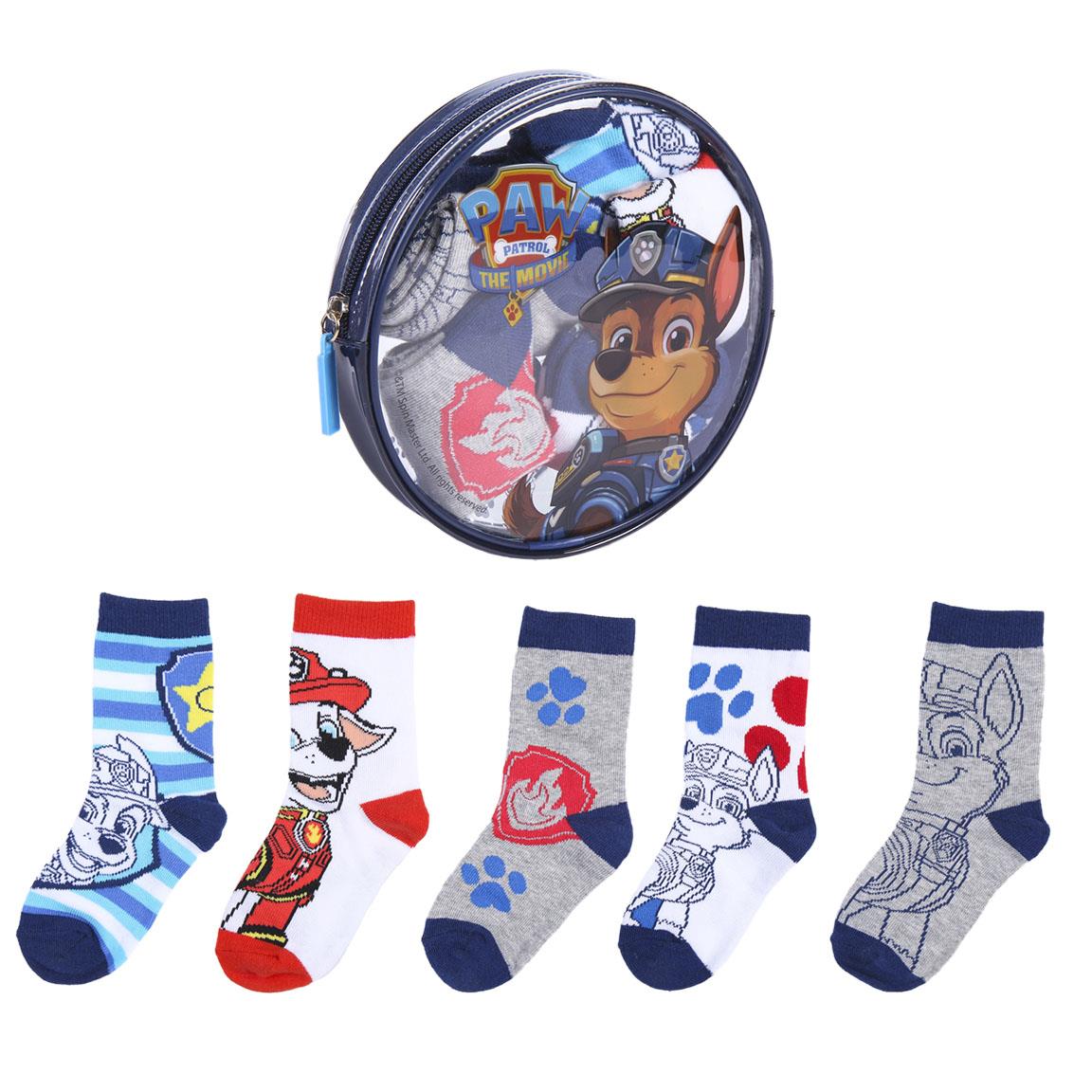 Set Calzini Paw Patrol per Bambini – Taglie 19-30