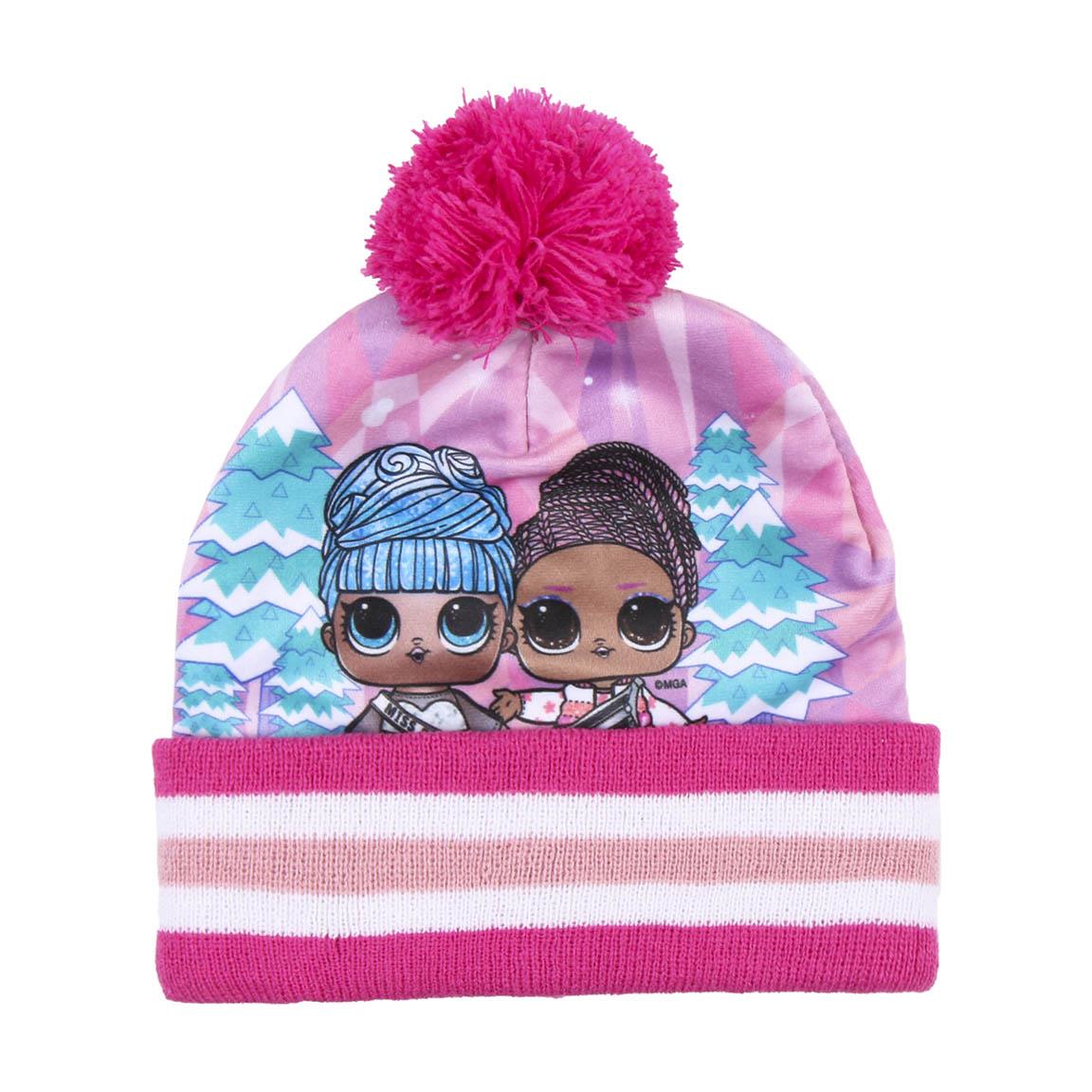 Set cappello, guanti e scaldacollo LOL Surprise