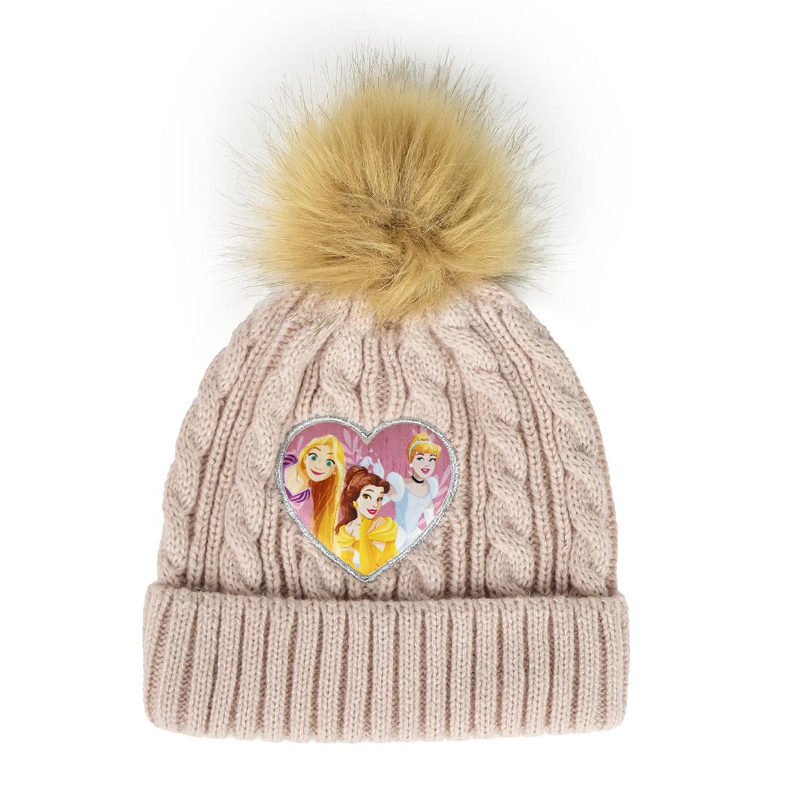 Cappello Principesse Disney con pompon