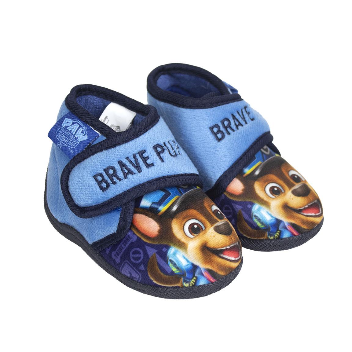Pantofole Paw Patrol a strappo per bambini, licenza ufficiale