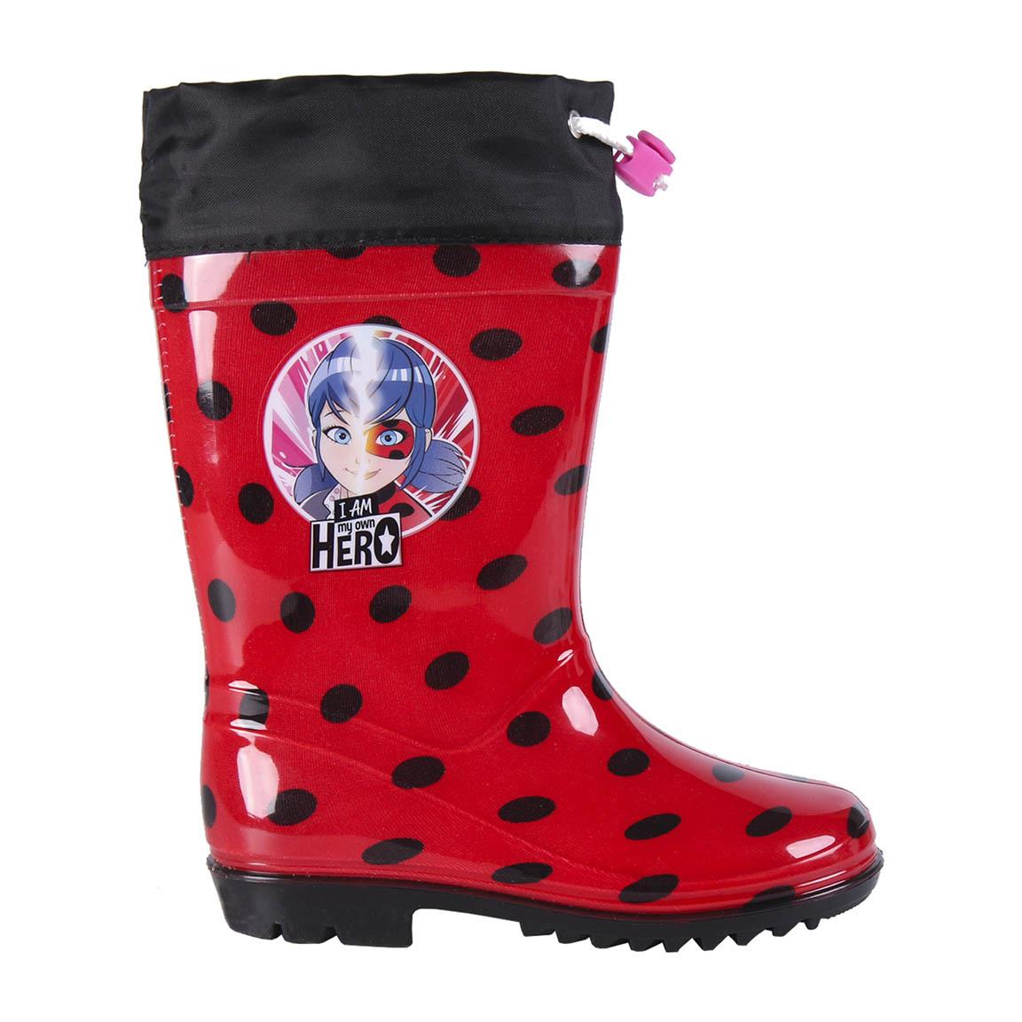 LADY BUG Rain Boots