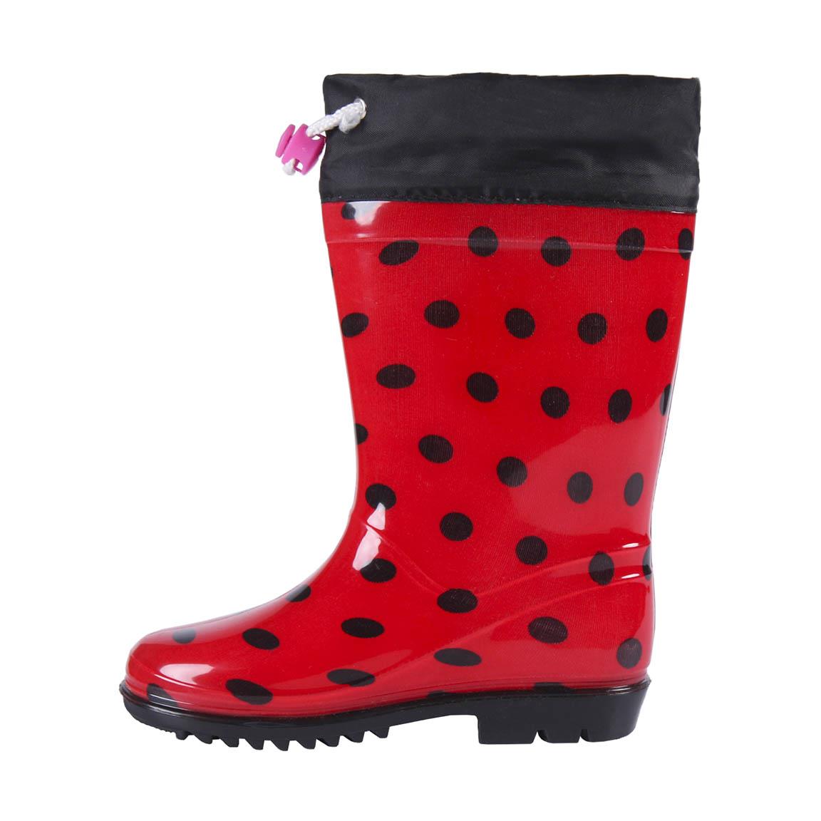 LADY BUG Rain Boots