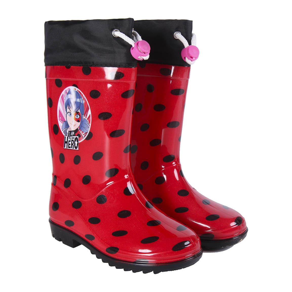 LADY BUG Rain Boots