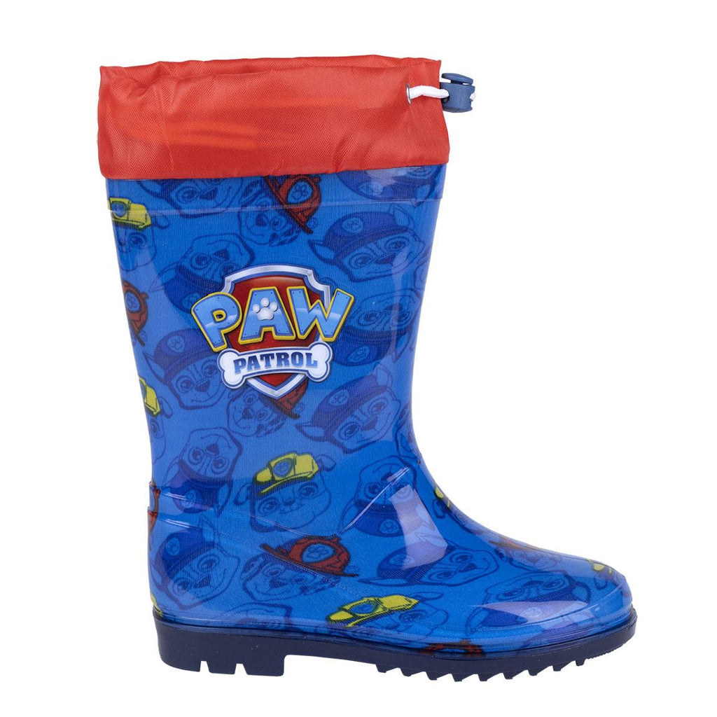 Stivali pioggia Paw Patrol per bambini