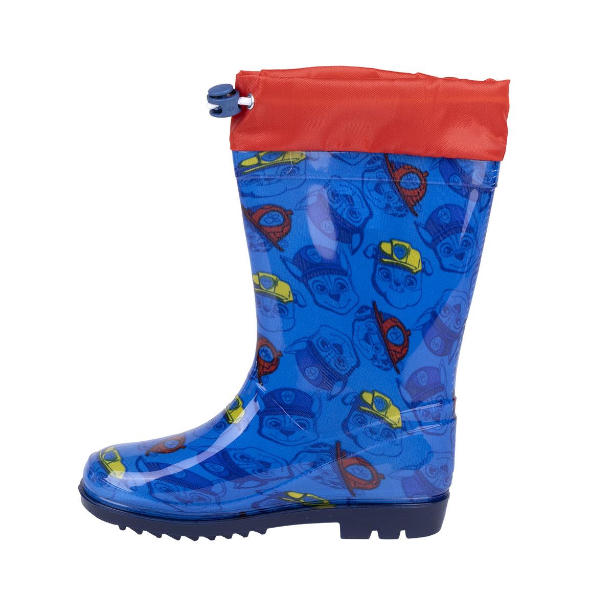 Stivali pioggia Paw Patrol per bambini