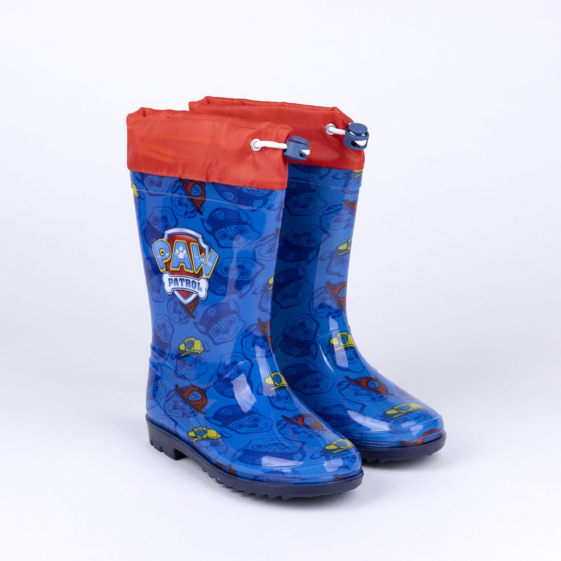 Stivali pioggia Paw Patrol per bambini