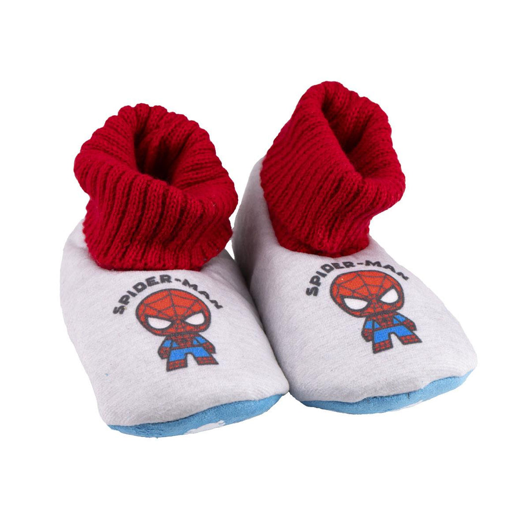 Pantofole a calzino Spider-Man per bambino, licenza ufficiale Marvel
