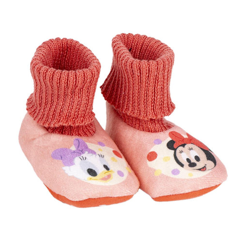 Pantofole a calzino Minnie per bambina, licenza ufficiale Disney