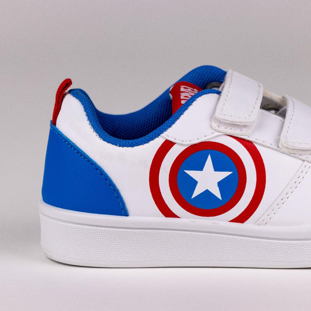 Scarpe Avengers Capitan America per Bambino – Marvel, Taglie 25-32