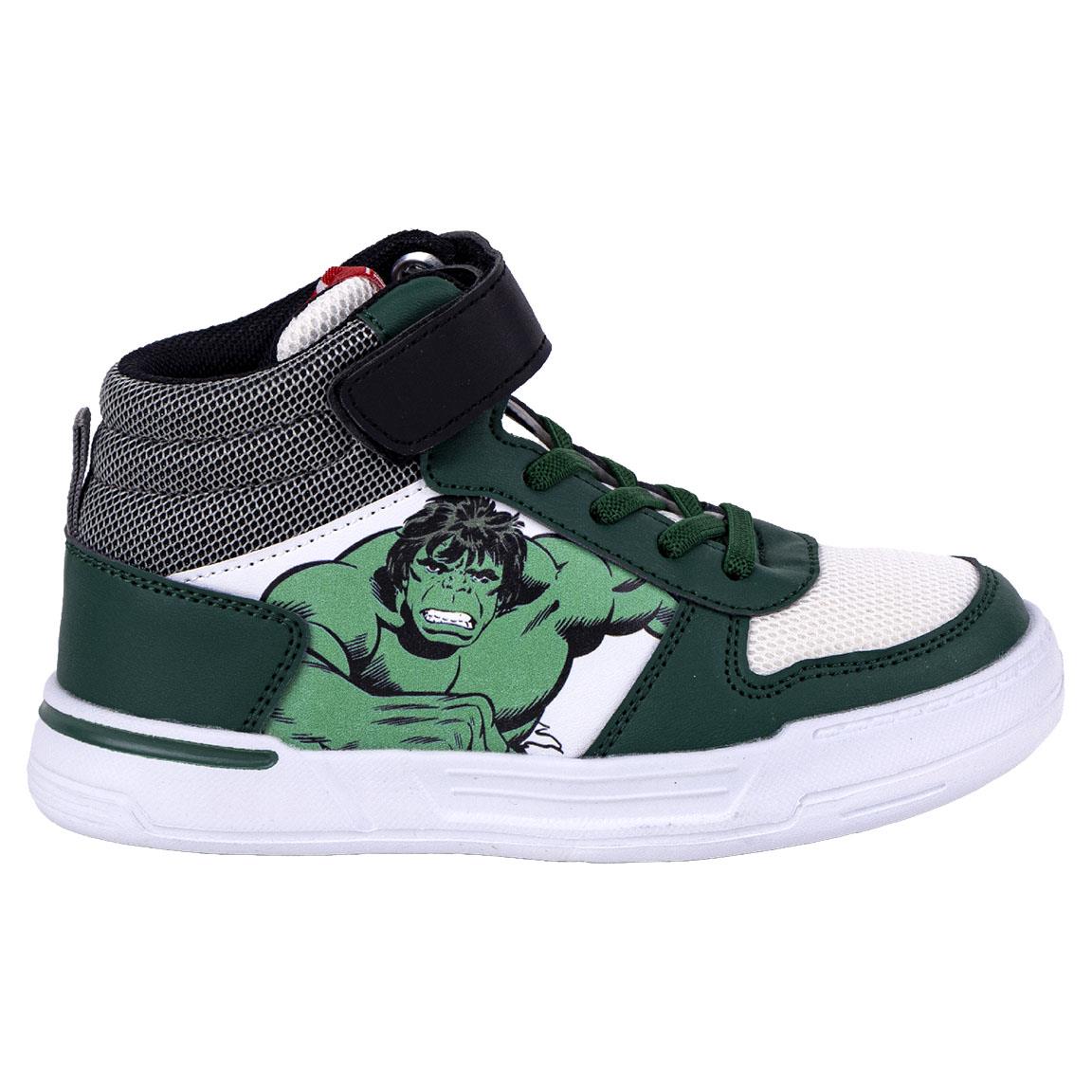 Scarpe Avengers Hulk per Bambino – Marvel, Taglie 27-33