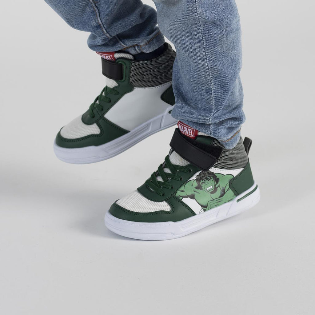 Scarpe Avengers Hulk per Bambino – Marvel, Taglie 27-33