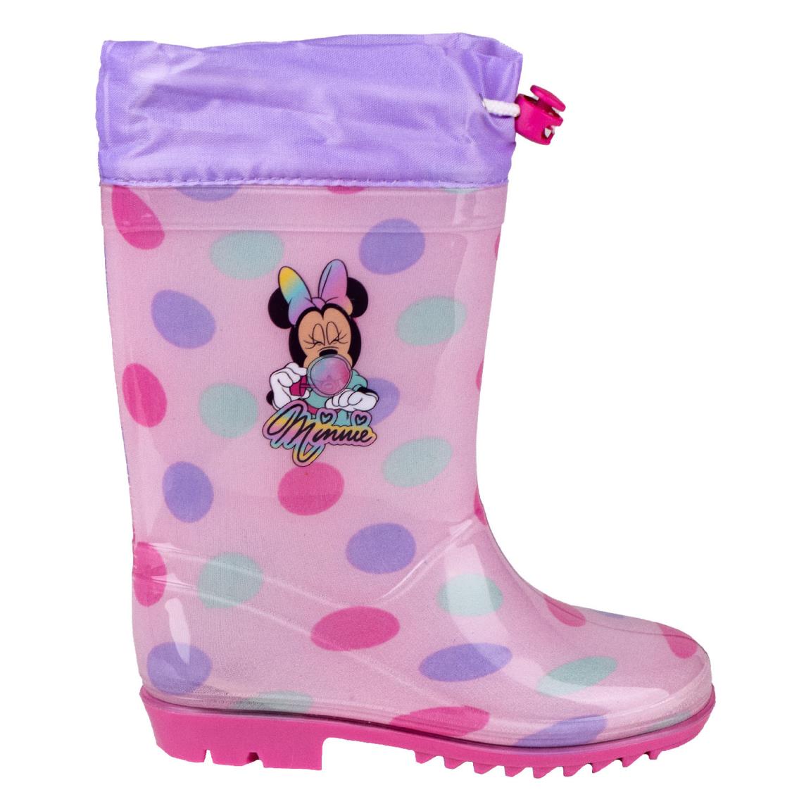 Stivali pioggia Minnie per bambina