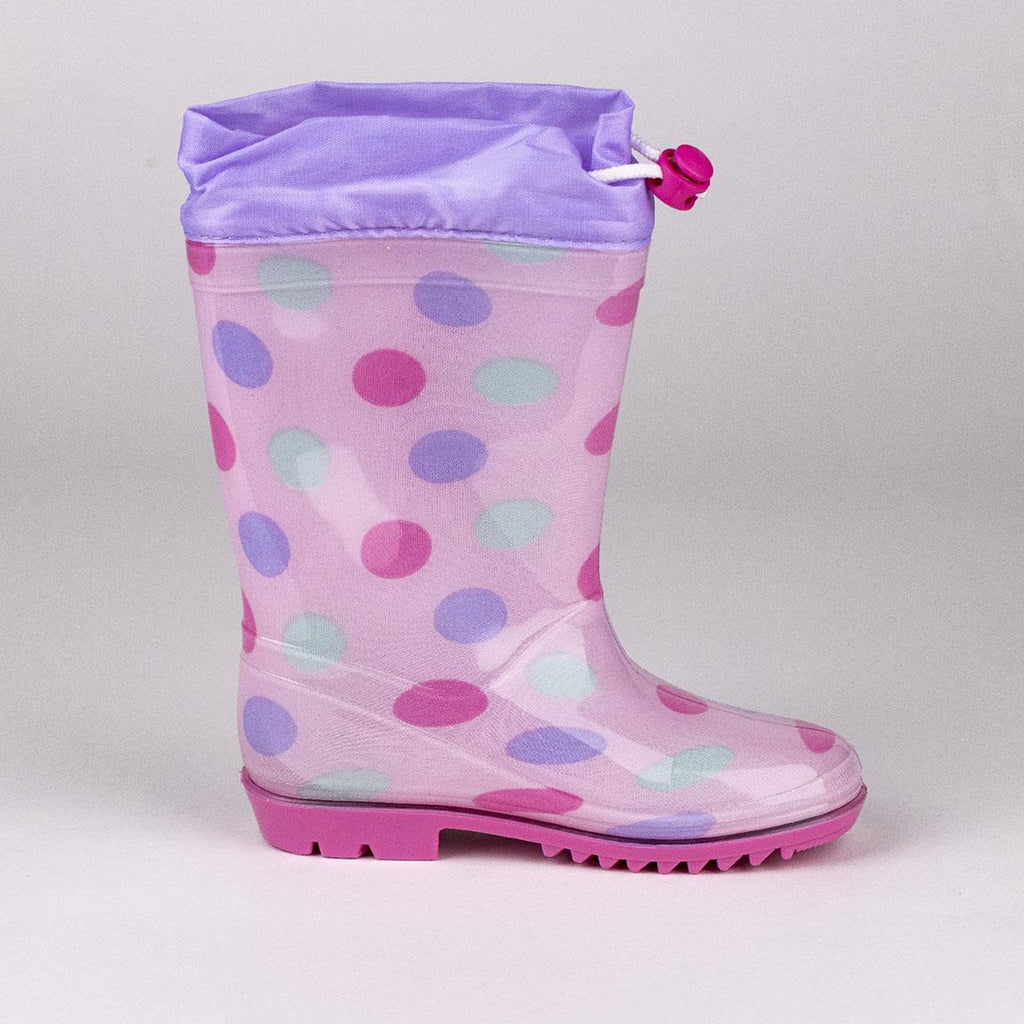 Stivali pioggia Minnie per bambina