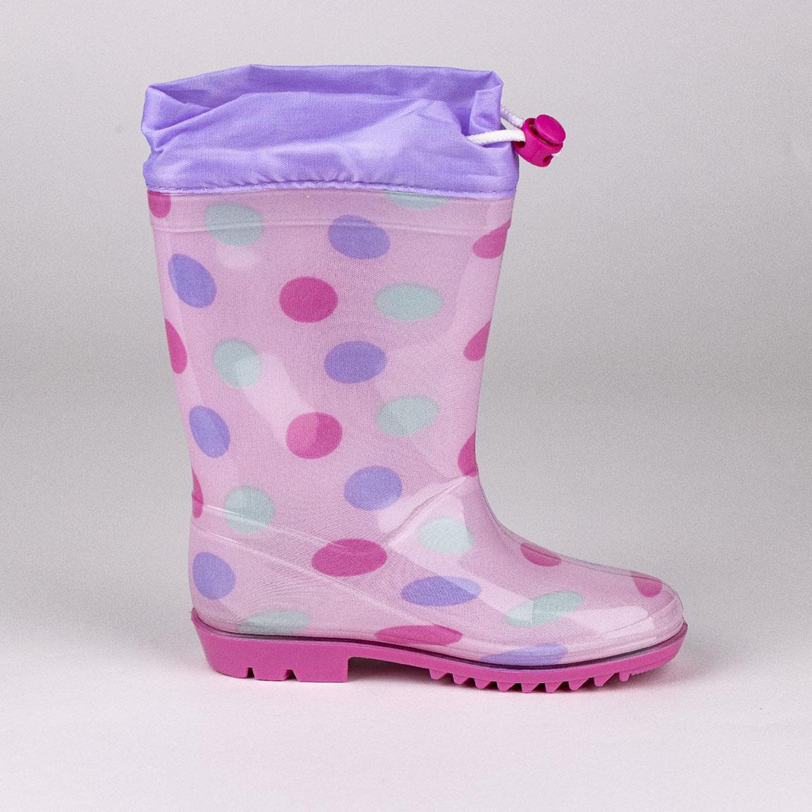 Stivali pioggia Minnie per bambina