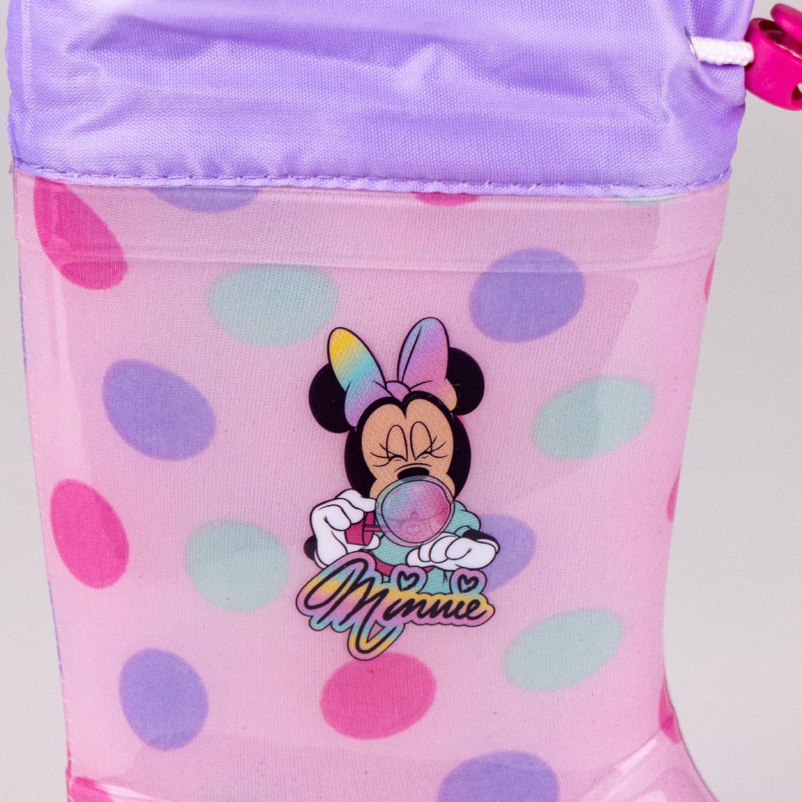 Stivali pioggia Minnie per bambina