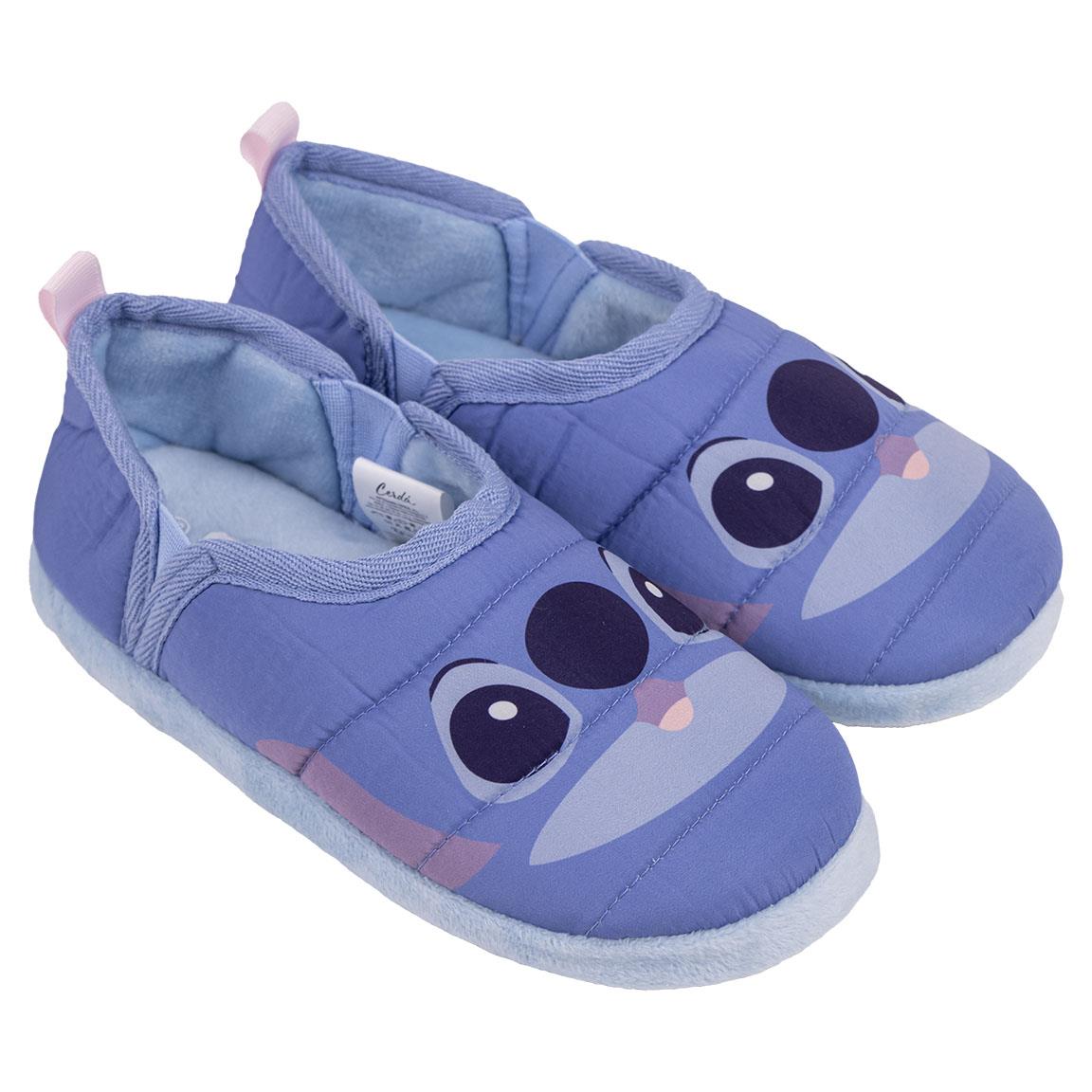 Pantofole Stitch per bambini e ragazzi, licenza ufficiale Disney