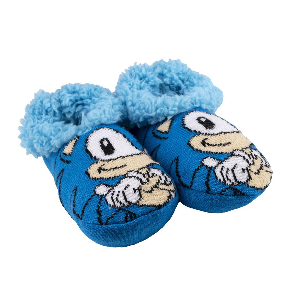 Pantofole Sonic per bambino e ragazzo, licenza ufficiale