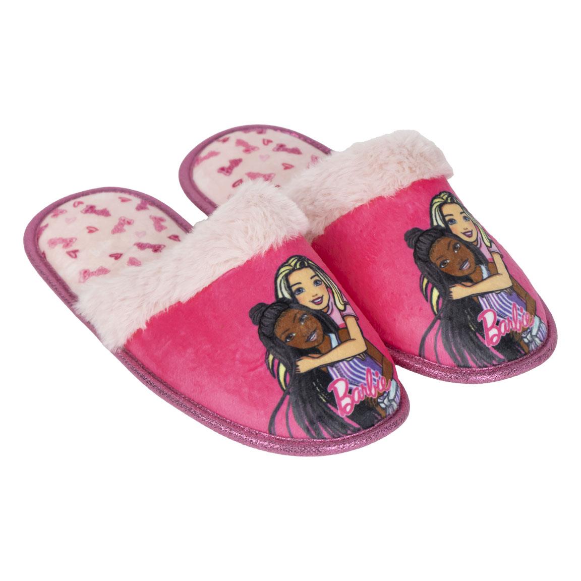 Pantofole Barbie per bambina e ragazza, licenza ufficiale Mattel