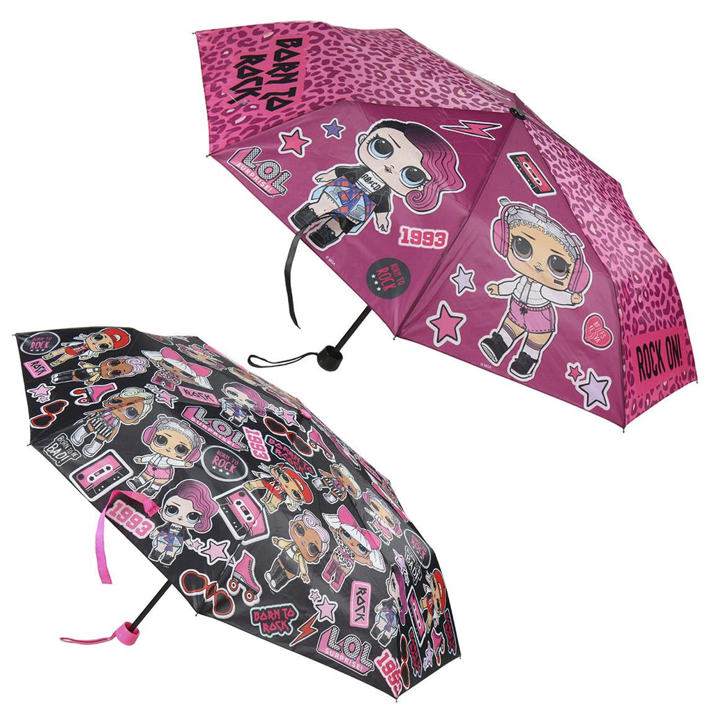 Ombrello LOL Surprise per Bambina – Nero o Viola