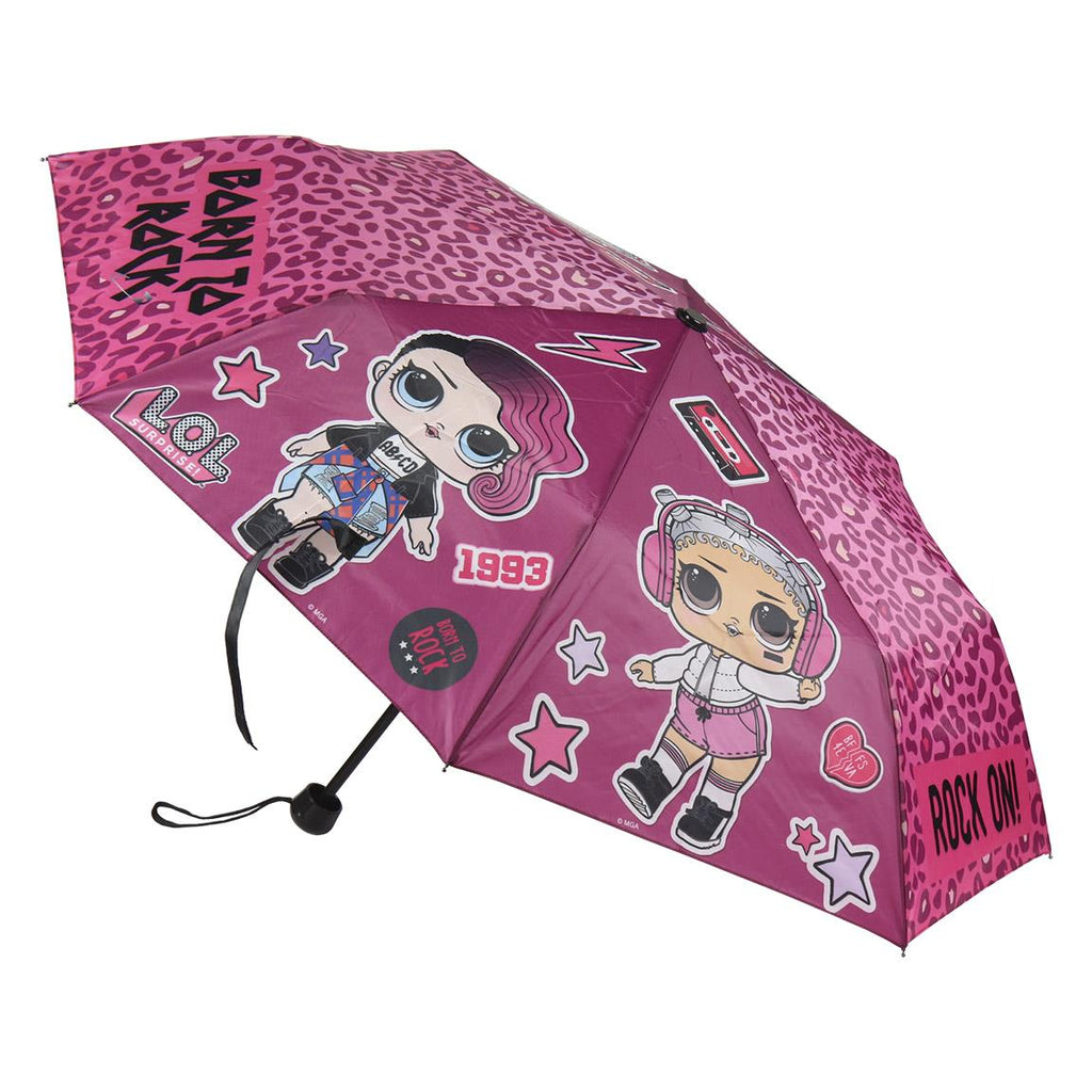 Ombrello LOL Surprise per Bambina – Nero o Viola