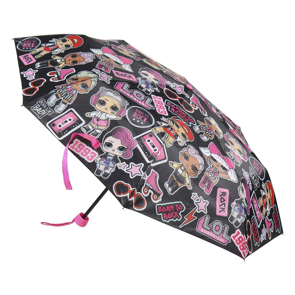Ombrello LOL Surprise per Bambina – Nero o Viola