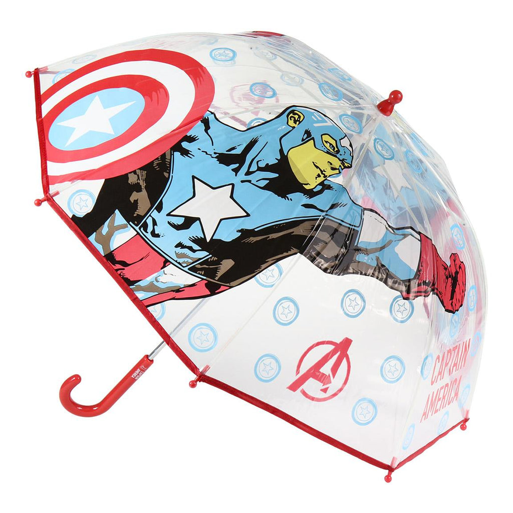 Ombrello Avengers Capitan America per Bambini – Marvel