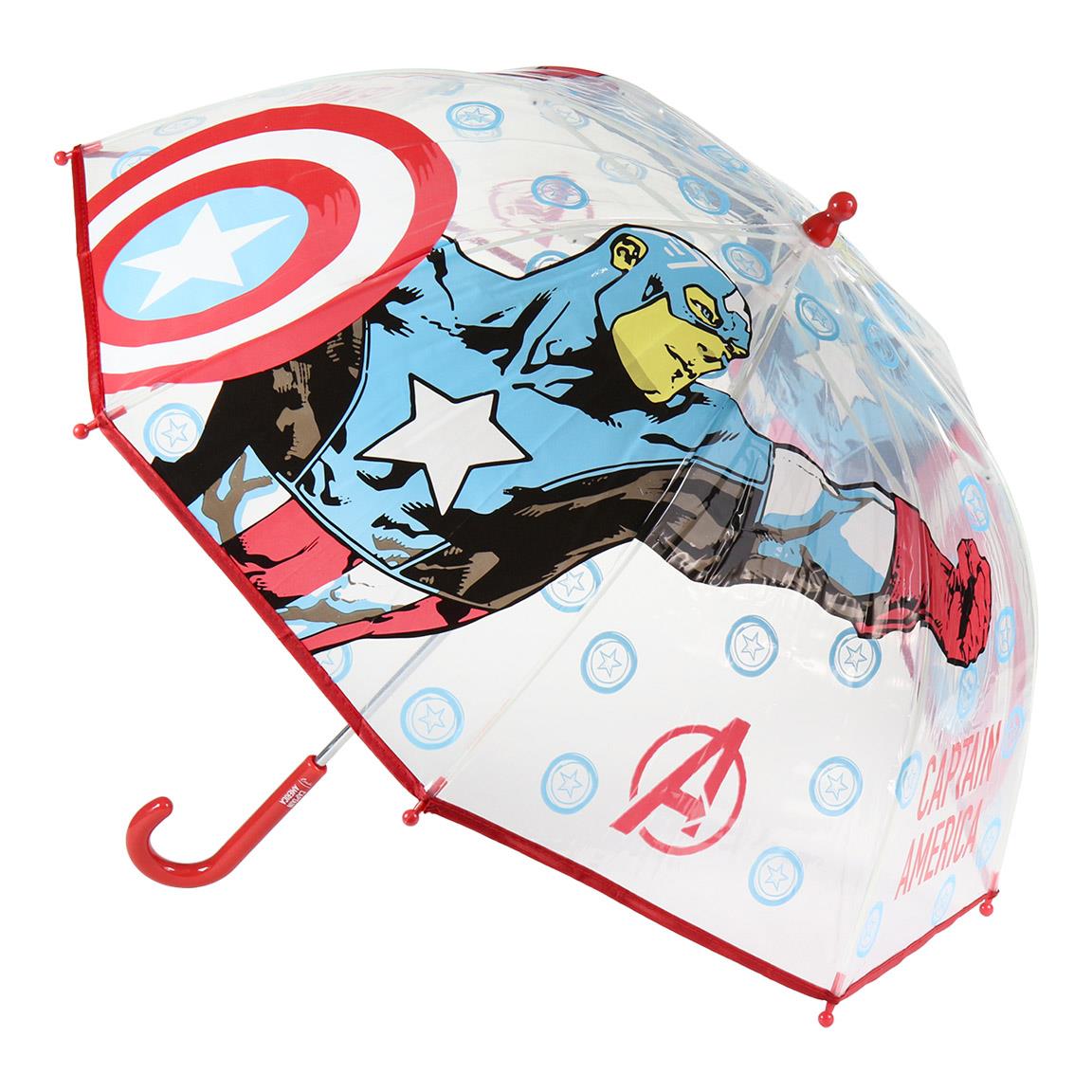 Ombrello Avengers Capitan America per Bambini – Marvel