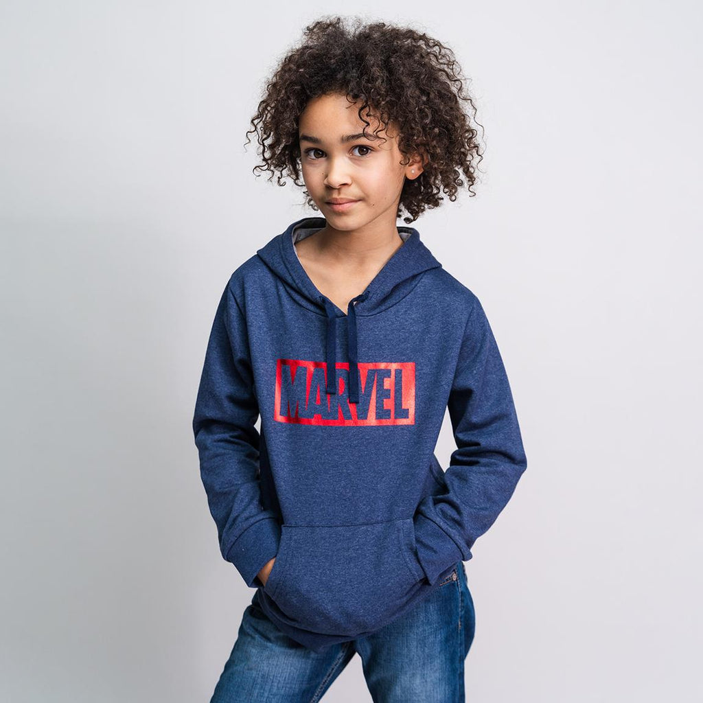 Felpa con cappuccio Marvel per bambini - foto 4