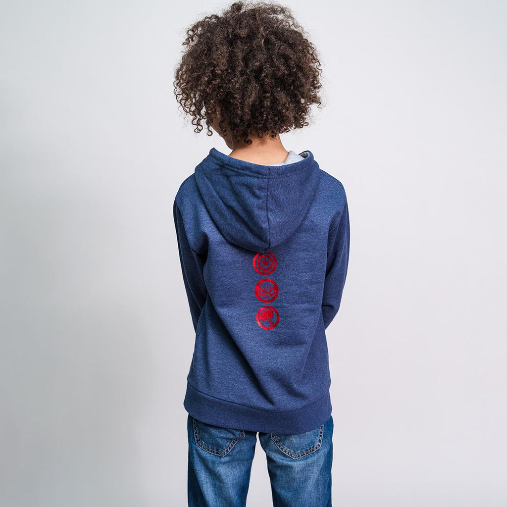 Felpa con cappuccio Marvel per bambini - foto 5