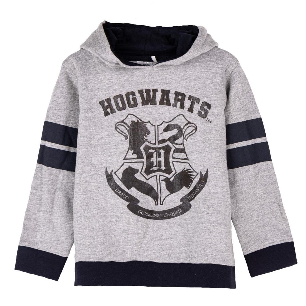 Felpa con cappuccio Harry Potter per bambini, licenza ufficiale