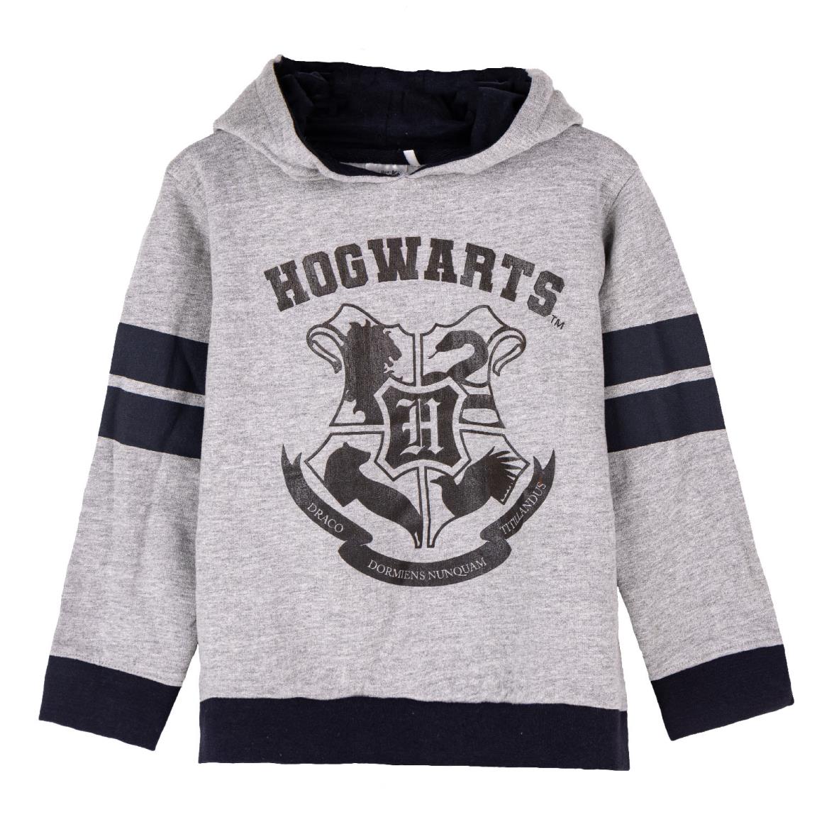 Felpa con cappuccio Harry Potter per bambini, licenza ufficiale