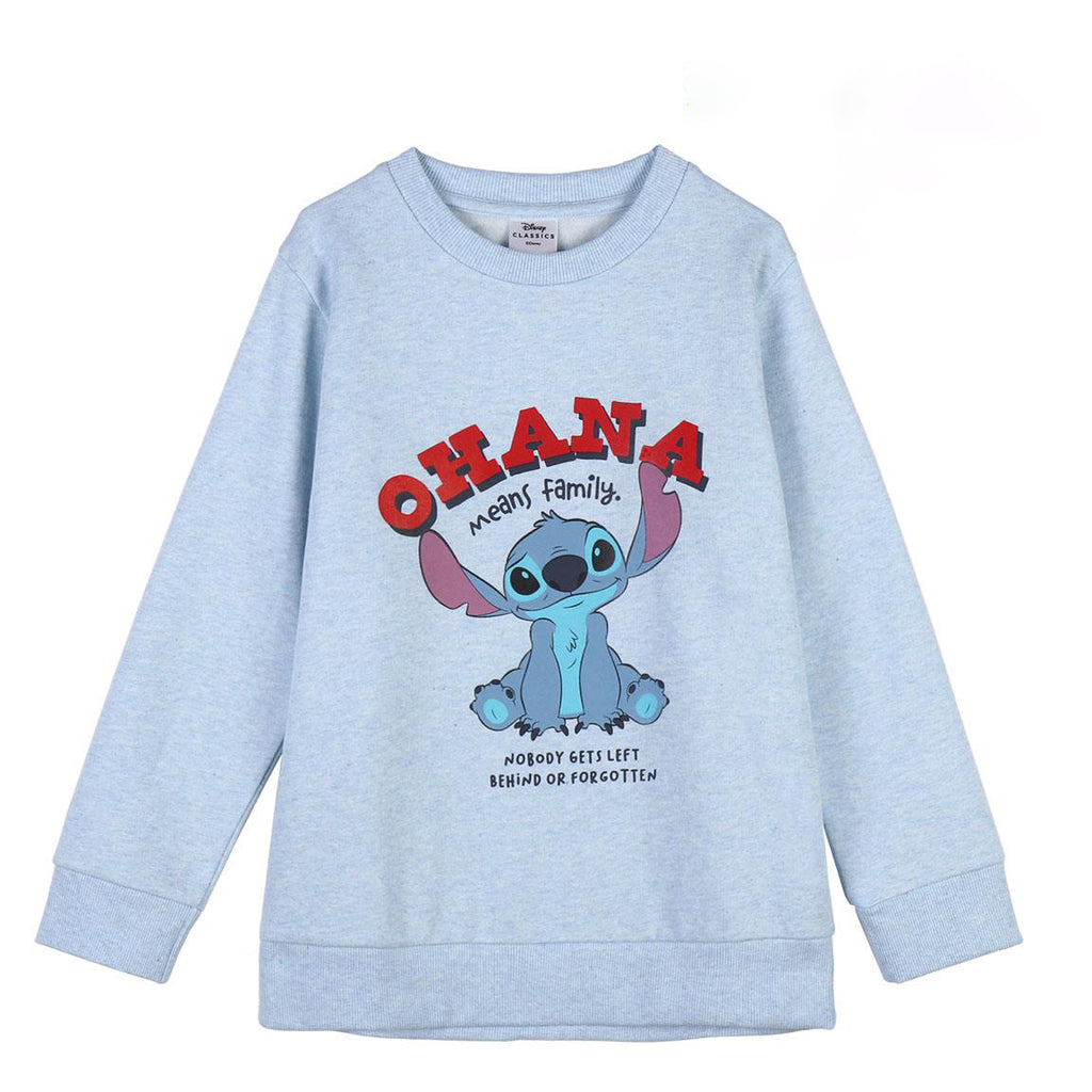 Felpa Stitch per bambini, licenza ufficiale Disney