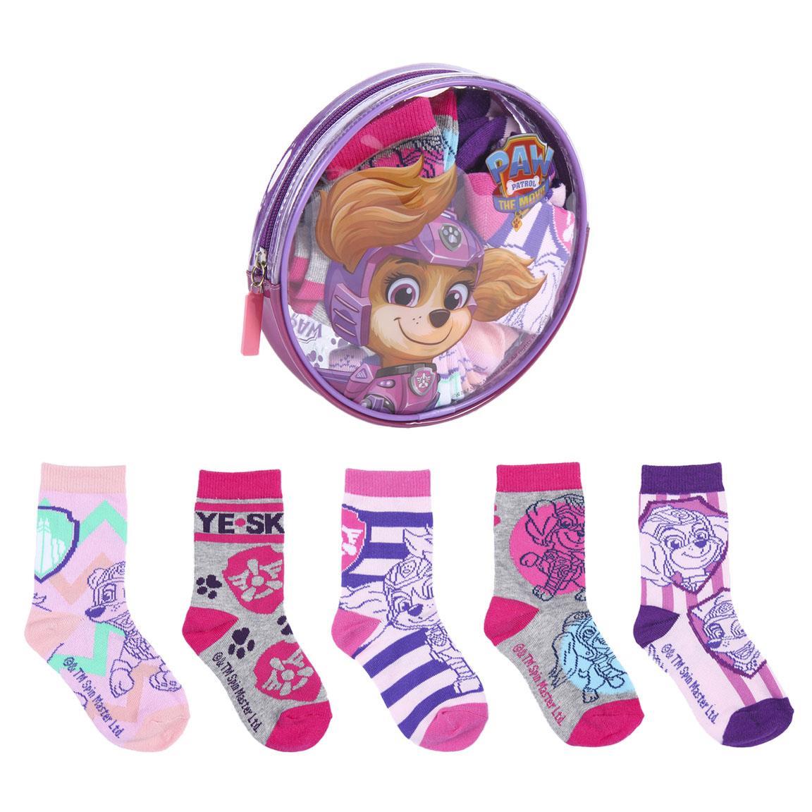 Set Calzini Paw Patrol per Bambini – Taglie 19-30