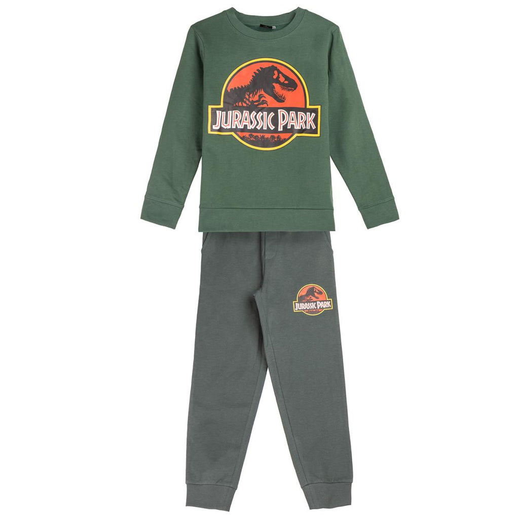 Tuta Jurassic Park per bambini con dinosauri, licenza ufficiale