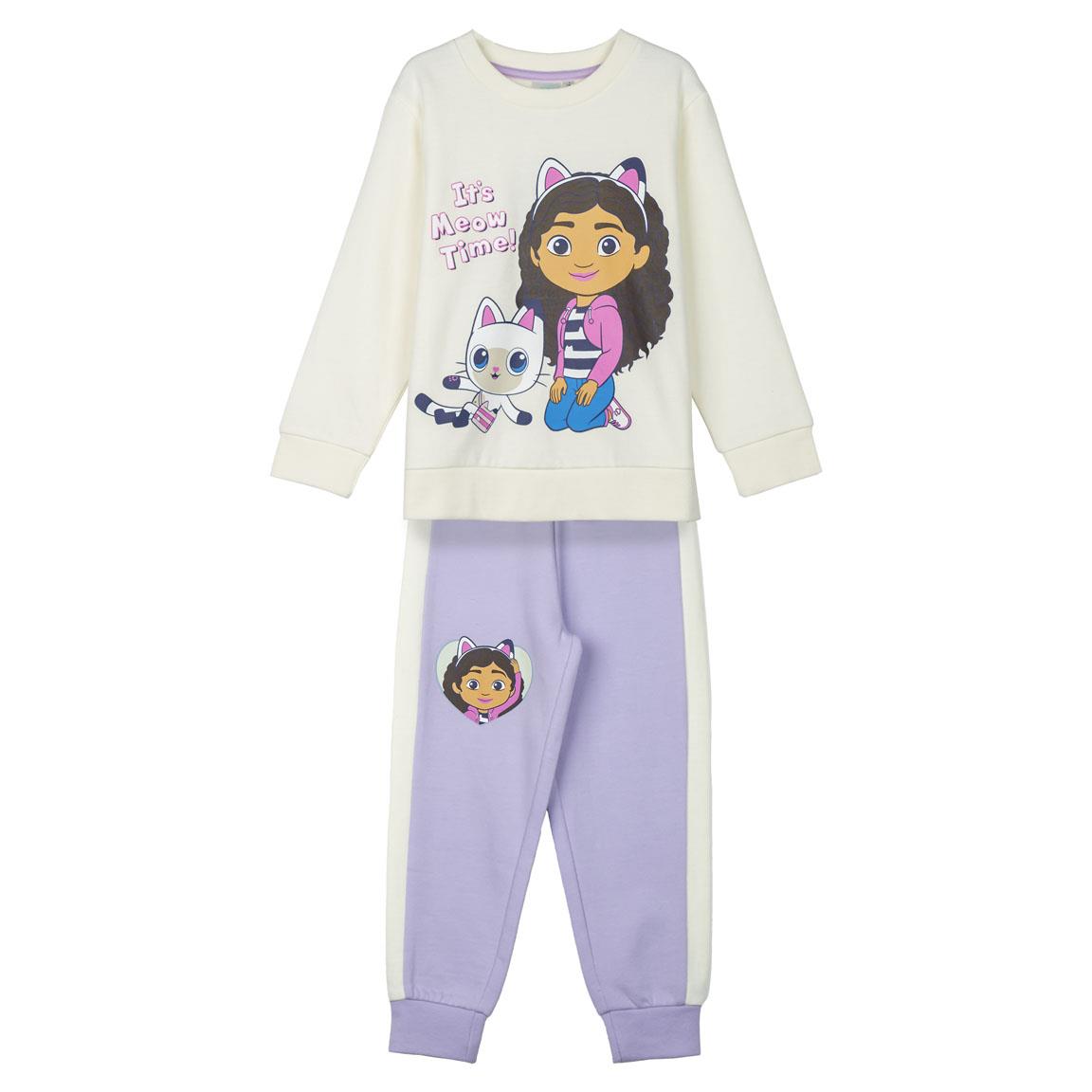 Tuta Gabby's Dollhouse per bambina, licenza ufficiale