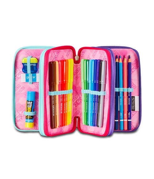 Astuccio 3 zip SEVEN