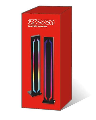 Lampada Gaming Seven RGB – Luce d'Atmosfera con Telecomando
