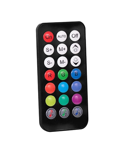 Lampada Gaming Seven RGB – Luce d'Atmosfera con Telecomando