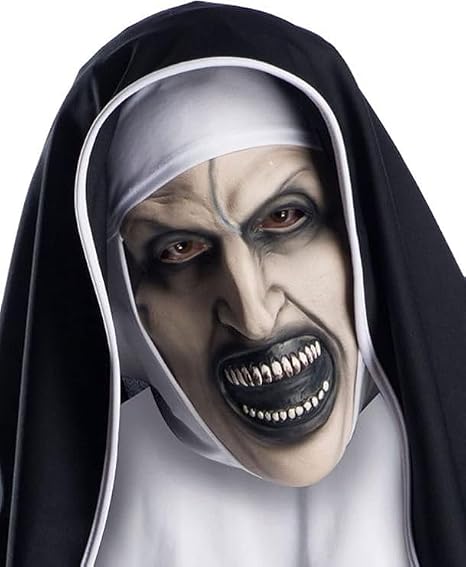Costume con maschera The Nun per Halloween - foto 2