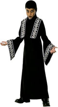 Costume prete tenebroso bambino per Halloween, taglia 8-10 anni